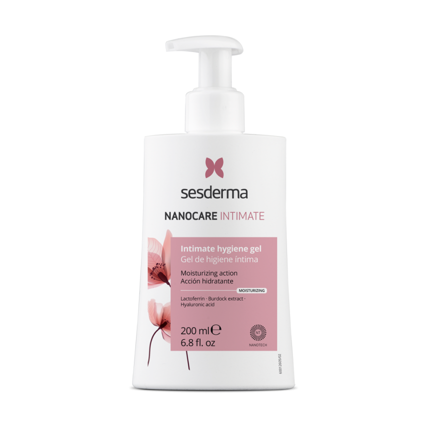 NANOCARE INTIMATE HYGIENE GEL Гель для интимной гигиены NANOCARE INTIMATE HYGIENE GEL Гель для интимной гигиены