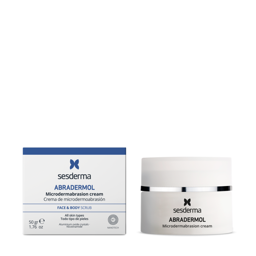 ABRADERMOL Микродермабразийный кремскраб для лица ABRADERMOL Микродермабразийный кремскраб для лица