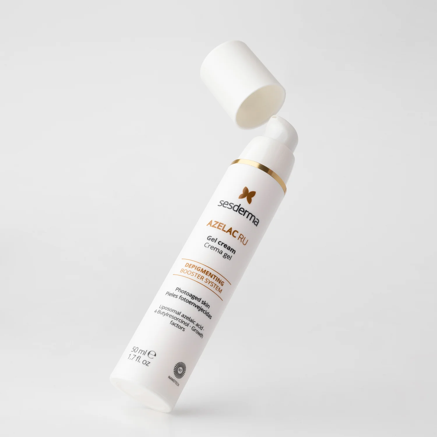 AZELAC RU Gel cream  Кремгель депигментирующий 50 мл