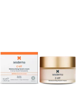 CVIT Moisturizing facial creamУвлажняющий крем для лица 50 мл