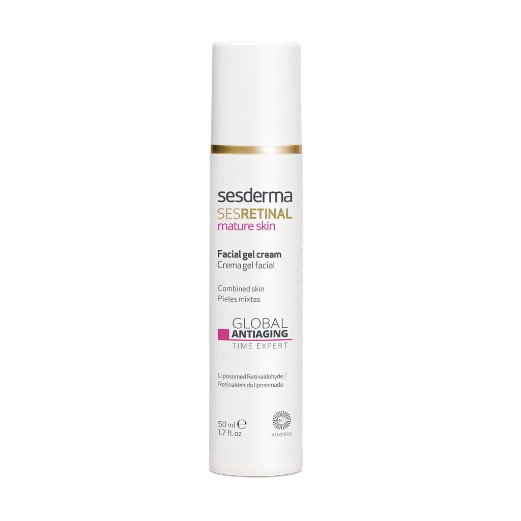 SESRETINAL MATURE SKIN Gel cream  Кремгель Эксперт времени омолаживающий 50 мл