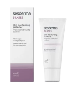 SILKSES Skin moisturizing protector  Кремпротектор увлажняющий для всех типов кожи 30 мл