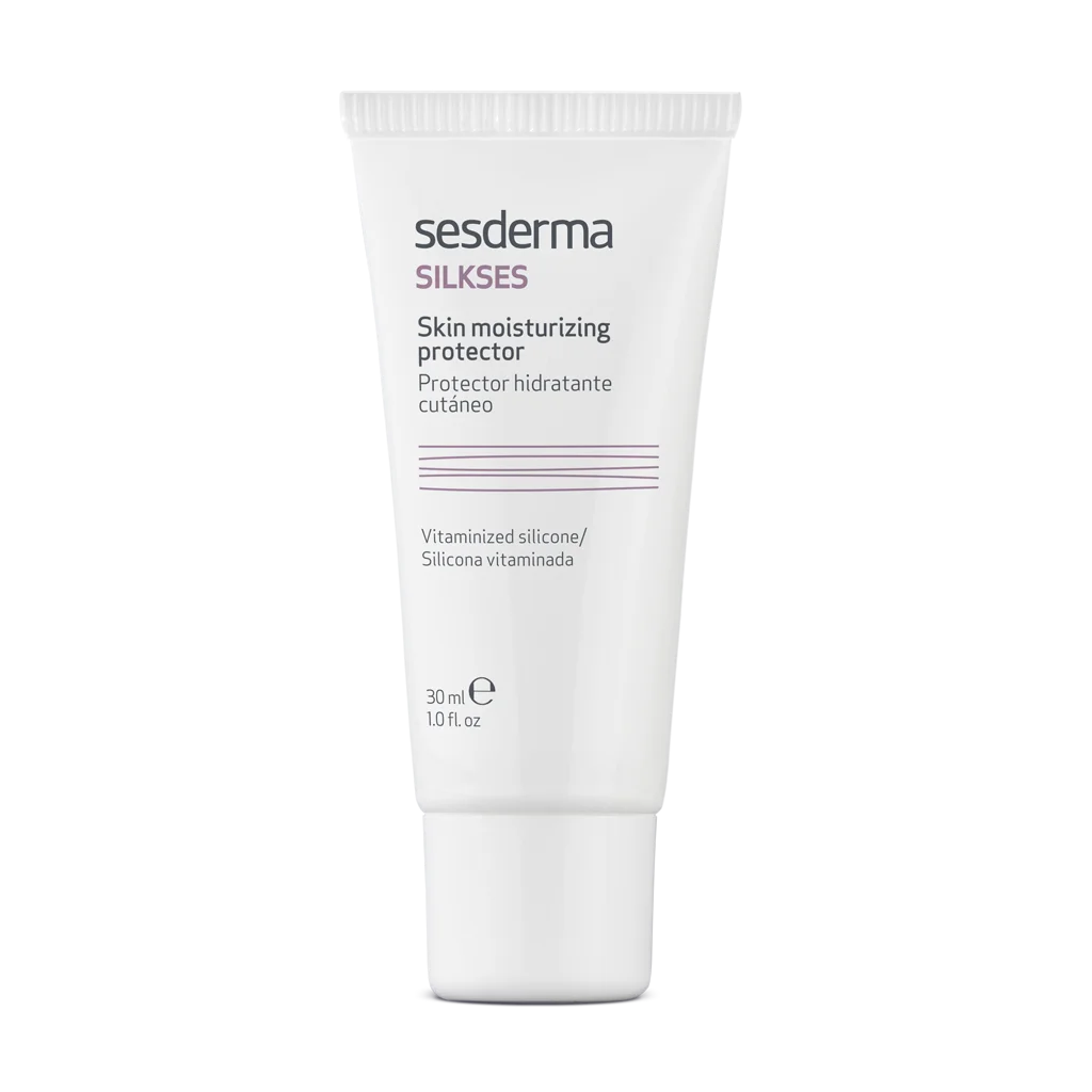SILKSES Skin moisturizing protector  Кремпротектор увлажняющий для всех типов кожи 30 мл