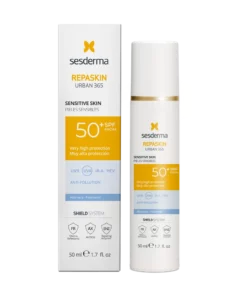 REPASKIN URBAN 365 Sensitive skin SPF50  Средство солнцезащитное для чувствительной кожи SPF5050мл