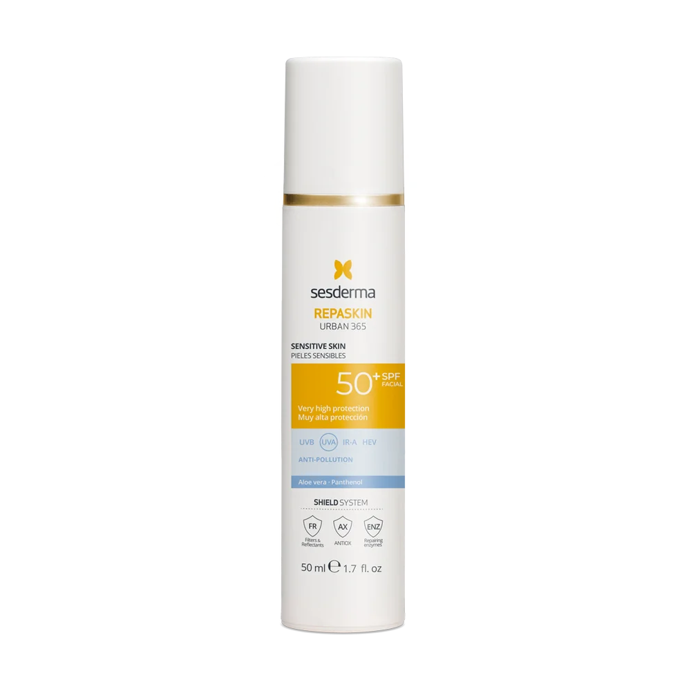 REPASKIN URBAN 365 Sensitive skin SPF50  Средство солнцезащитное для чувствительной кожи SPF5050мл