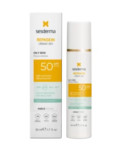 REPASKIN URBAN 365 Oily skin SPF50  Средство солнцезащитное для жирной кожи SPF50 50 мл