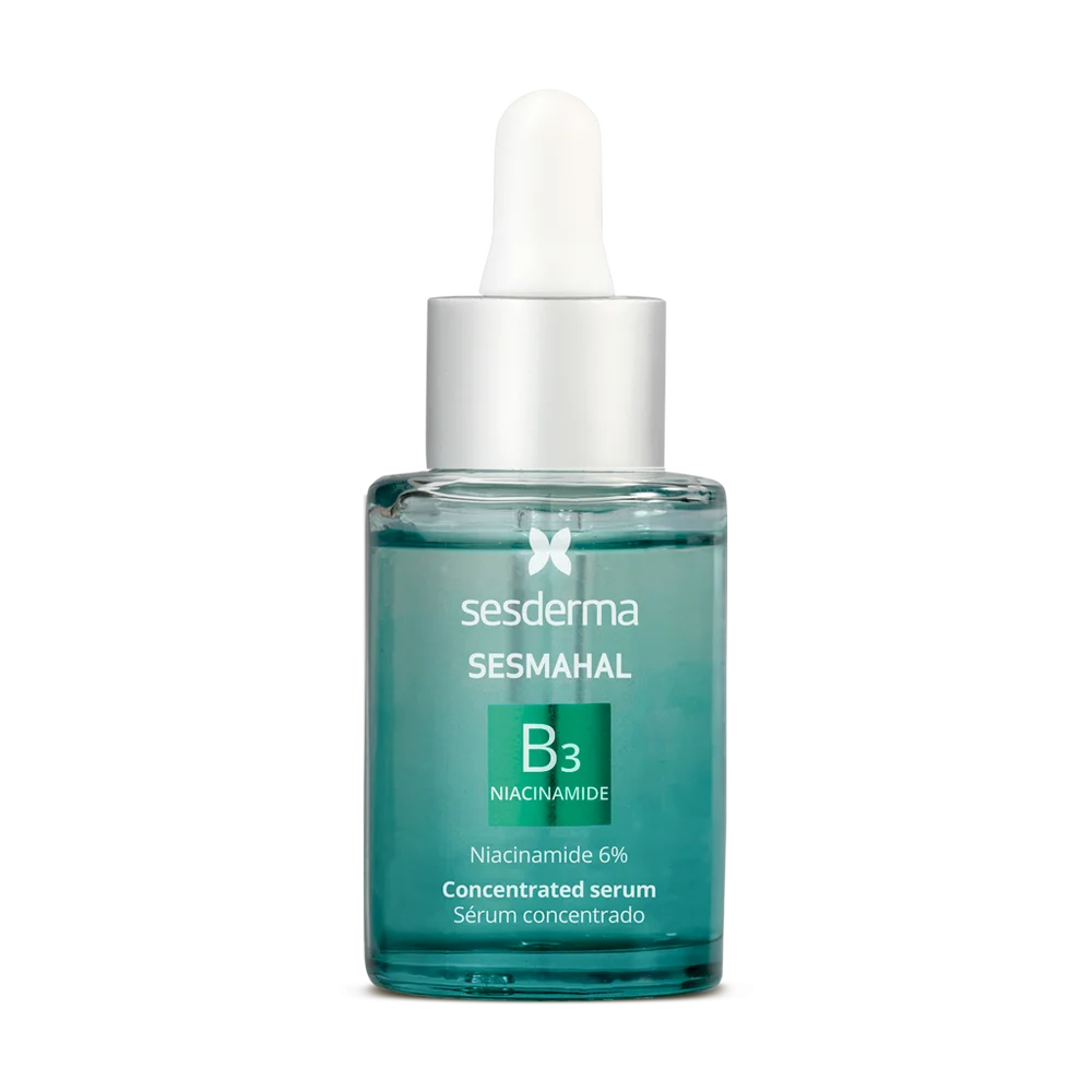SESMAHAL Concentrated serum B3 niacinamide  Сыворотка концентрированная с витамином B3 30 мл