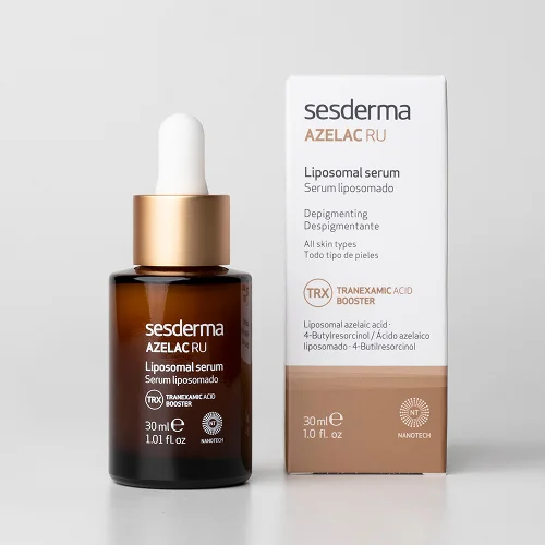 AZELAC RU Liposomal serum  Сыворотка липосомальная депигментирующая 30 мл