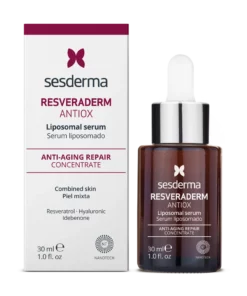 RESVERADERM SERUM ANTIOX Liposomal serum   сыворотка липосомальная антиоксидантная 30 мл