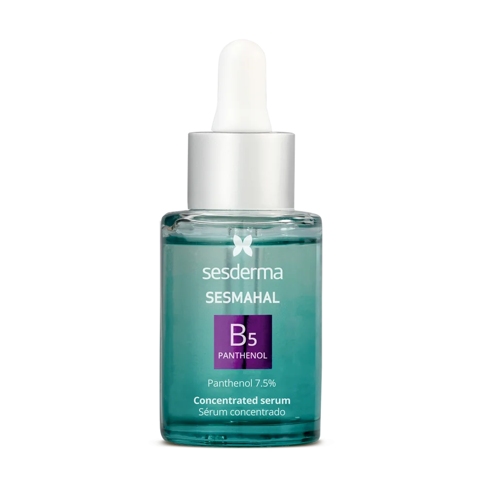 SESMAHAL Concentrated serum B5 panthenol  Сыворотка концентрированная с витамином B5 30 мл