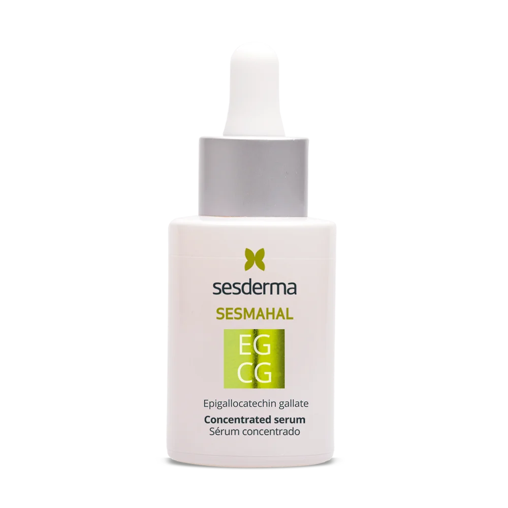 SESMAHAL Concentrated serum EGCG  Сыворотка концентрированная с экстрактом зеленого чая 30 мл