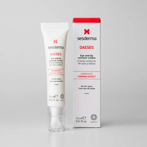DAESES EYESLIPS CONTOUR CREAM  Контуркрем для зоны вокруг глаз и губ 15 мл