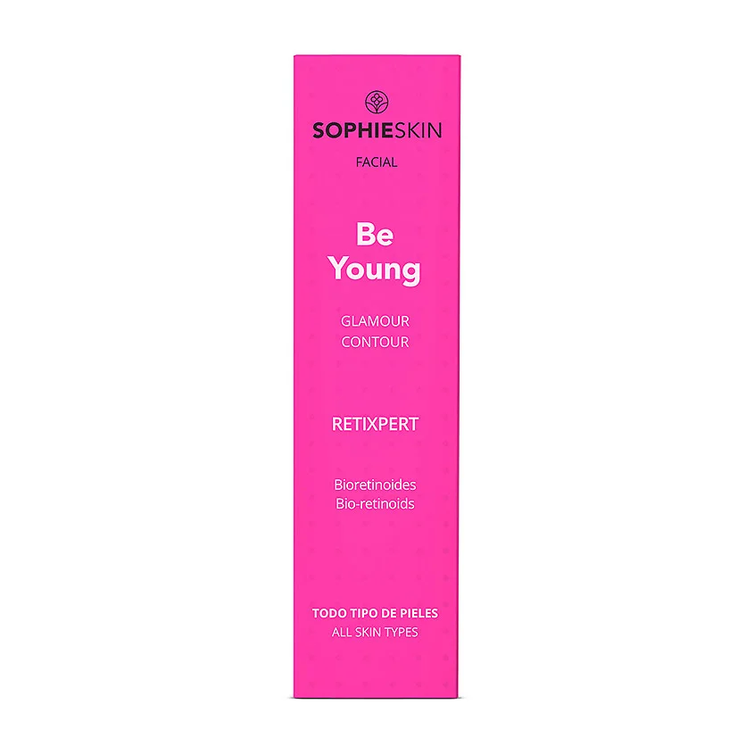 SOPHIESKIN Крем для кожи вокруг глаз с биоретиноидами  BE YOUNG Glamour 15 мл
