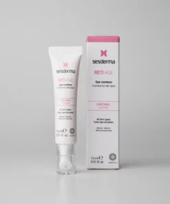 RETI AGE Eye contour gel  Гель антивозрастной для зоны вокруг глаз 15 мл