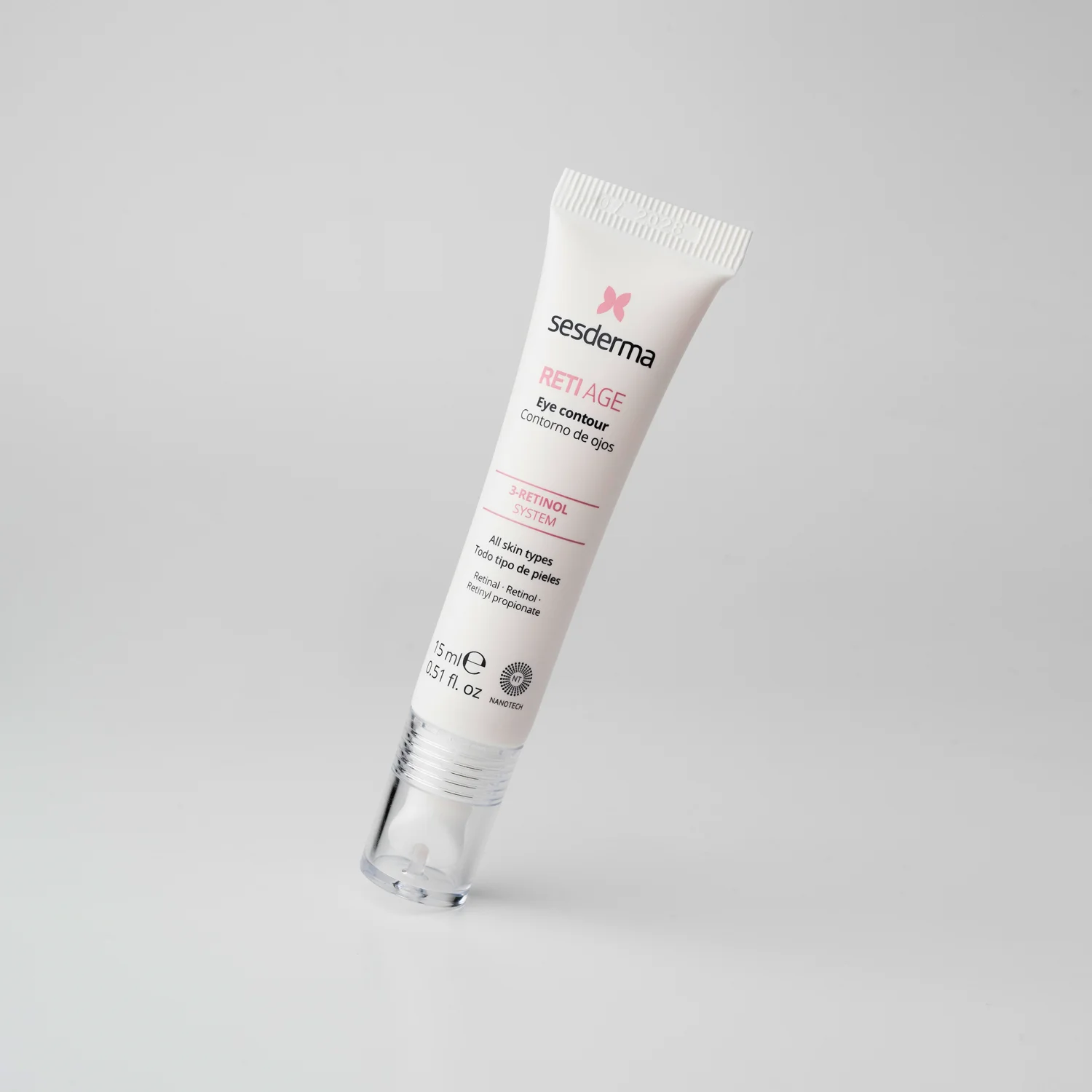 RETI AGE Eye contour gel  Гель антивозрастной для зоны вокруг глаз 15 мл