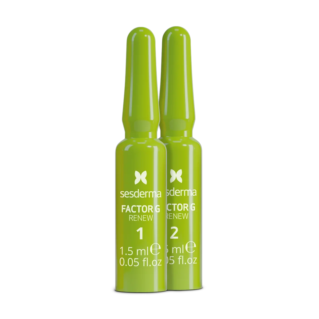 FACTOR G RENEW Biostimulating ampoules  Средство в ампулах биостимулирующее 7 шт по 15 мл