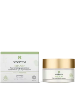 SESCACAY Rejuvenating eye contour марки SESDERMAКремконтур для зоны вокруг глаз омолаживающий