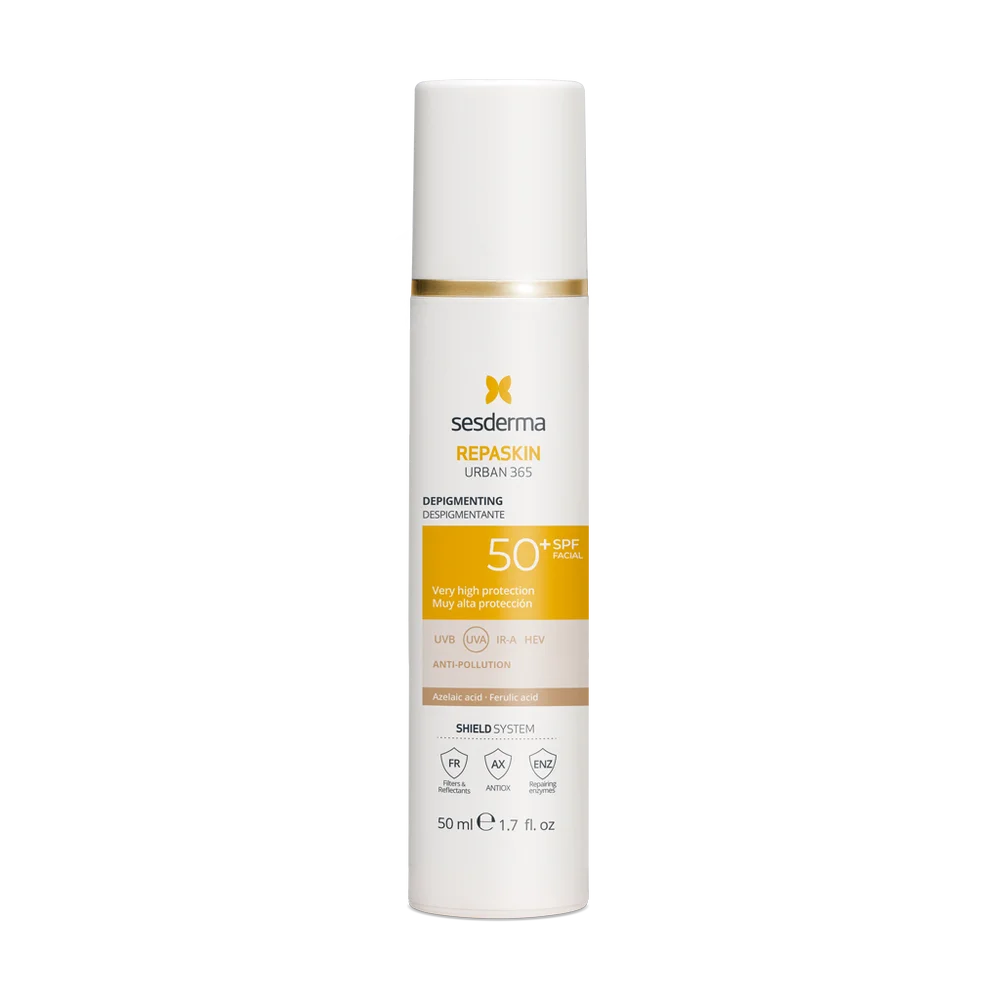 REPASKIN URBAN 365 BLEACHING SPF50+  Крем для сияния кожи СПФ 50 50мл