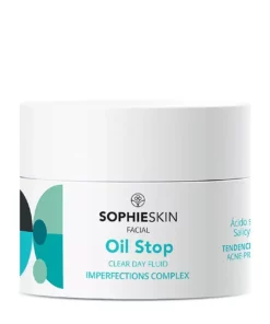 SOPHIESKIN Крем дневной для лица для кожи склонной к акне  OIL STOP Clear day fluid 50 мл