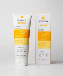 REPASKIN Light Fluid Body Sunscreen  SPF 50  Нежный солнцезащитный флюид для тела СЗФ 50  200ml
