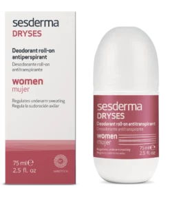 DRYSES BODY Deodorant antipersperant rollon for women  Дезодорантантиперспирант для женщин 75 мл