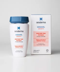 SESKAVEL GROWTH Antihair loss shampoo  Шампунь от выпадения волос 250 мл