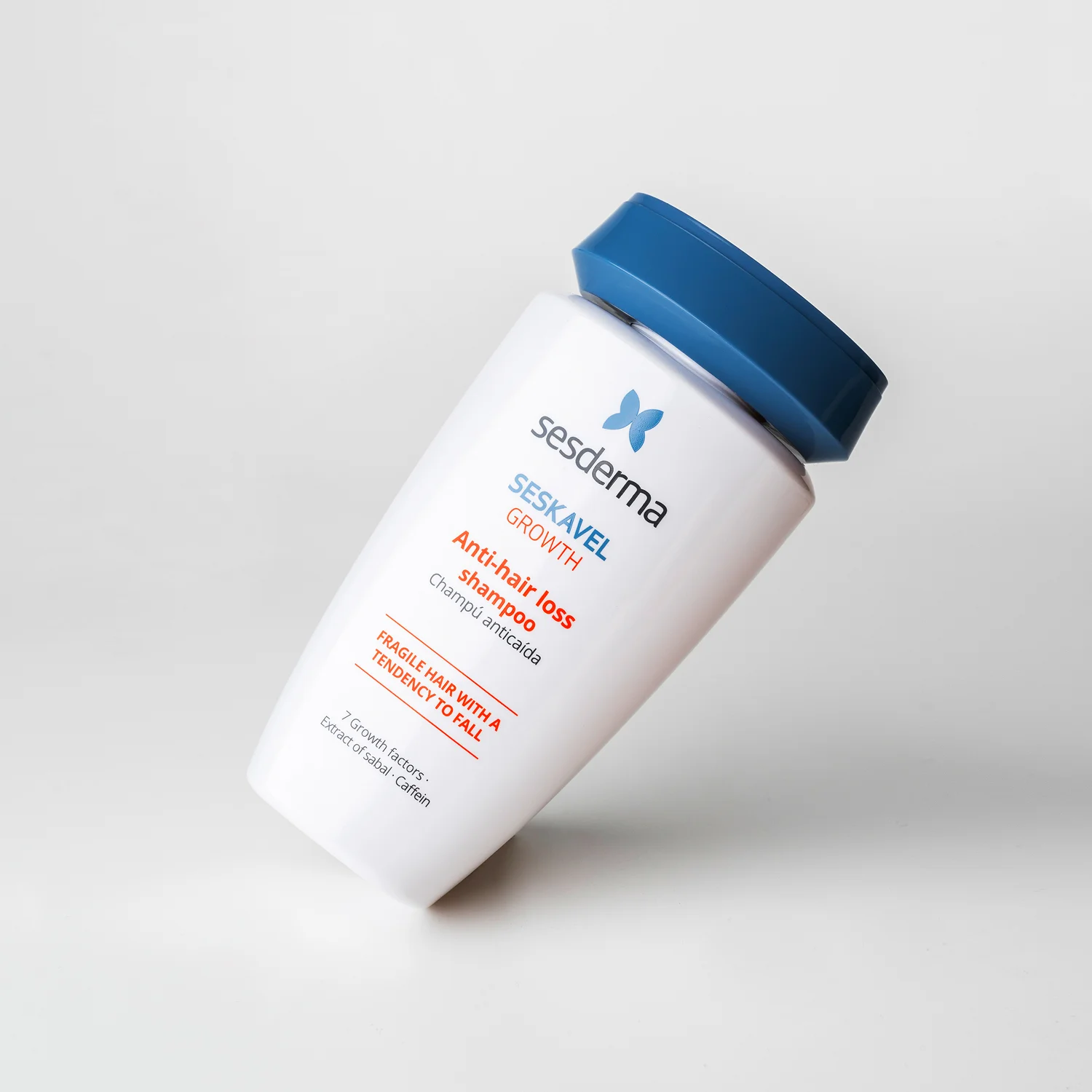 SESKAVEL GROWTH Antihair loss shampoo  Шампунь от выпадения волос 250 мл