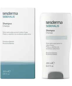 SEBOVALIS Hair shampoo  Шампунь для волос 200мл
