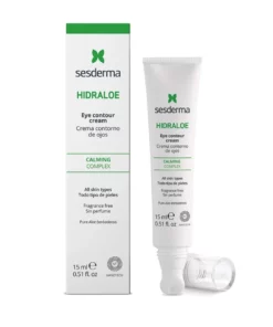 HIDRALOE Eye contour cream  Кремконтур увлажняющий для зоны вокруг глаз 15 мл