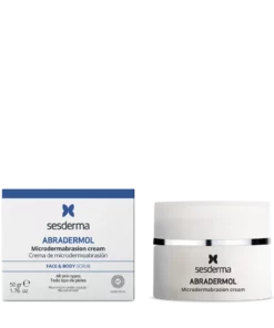 ABRADERMOL Microdermabrasion cream  Кремскраб микродермабразийный 50 г