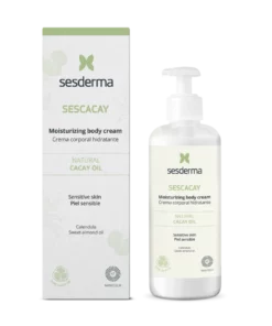Крем для тела увлажняющий  SESCACAY Moisturizing body cream марки SESDERMA