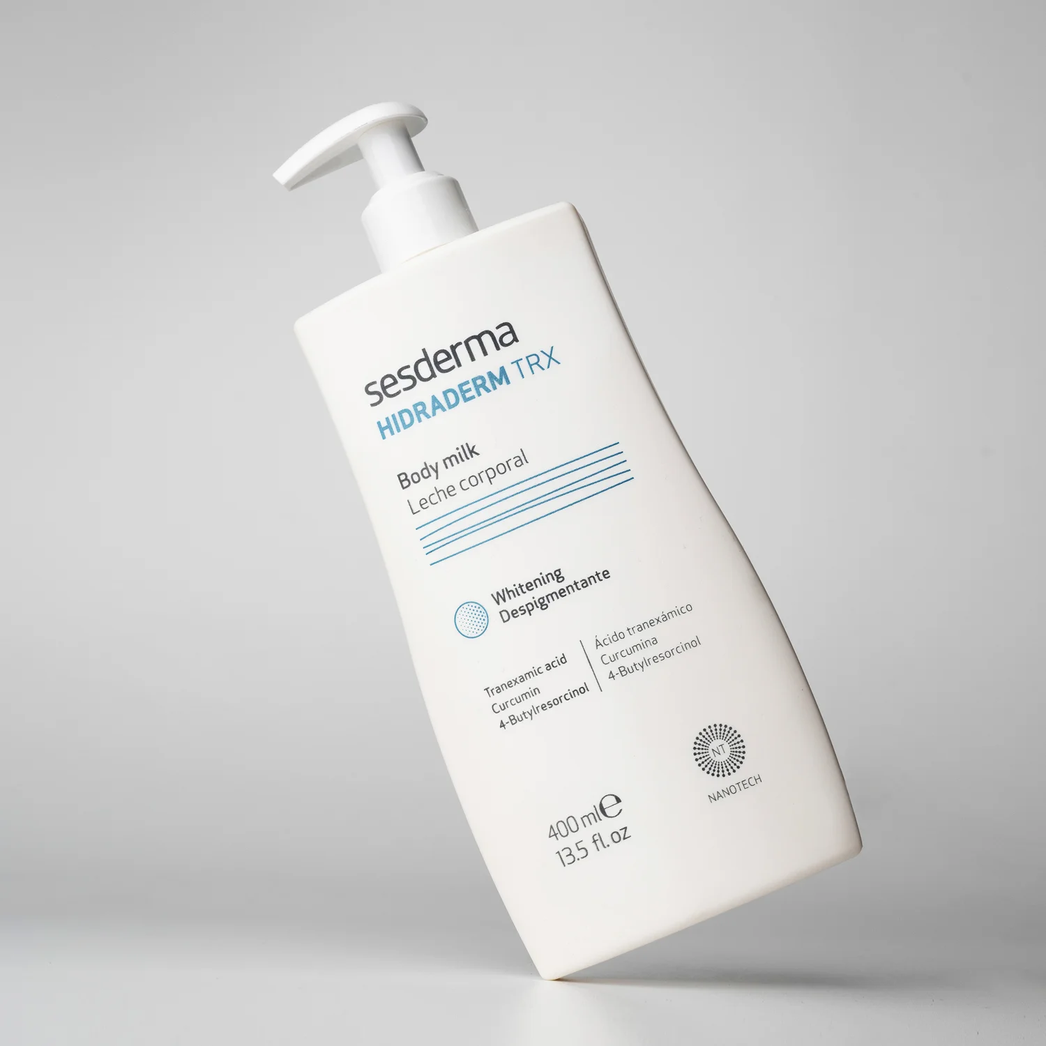 HIDRADERM TRX Body milk  Молочко увлажняющее для тела  400 мл