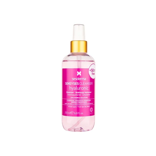 SENSYSES CLEANSER Hyaluronic  Лосьон липосомальный увлажняющий антивозрастной 250 мл