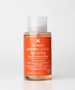 SENSYSES LIGHTENING Лосьон для снятия макияжа