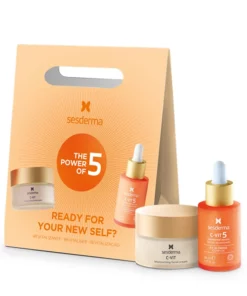 ПРОМОНАБОР SESDERMA Сыворотка CVIT 5 Liposomal serum 30 мл + Крем CVIT Moisturizing facial cream 50 мл