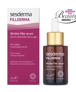 FILLDERMA SERUM  Сыворотка для заполнения всех типов морщин FILLDERMA