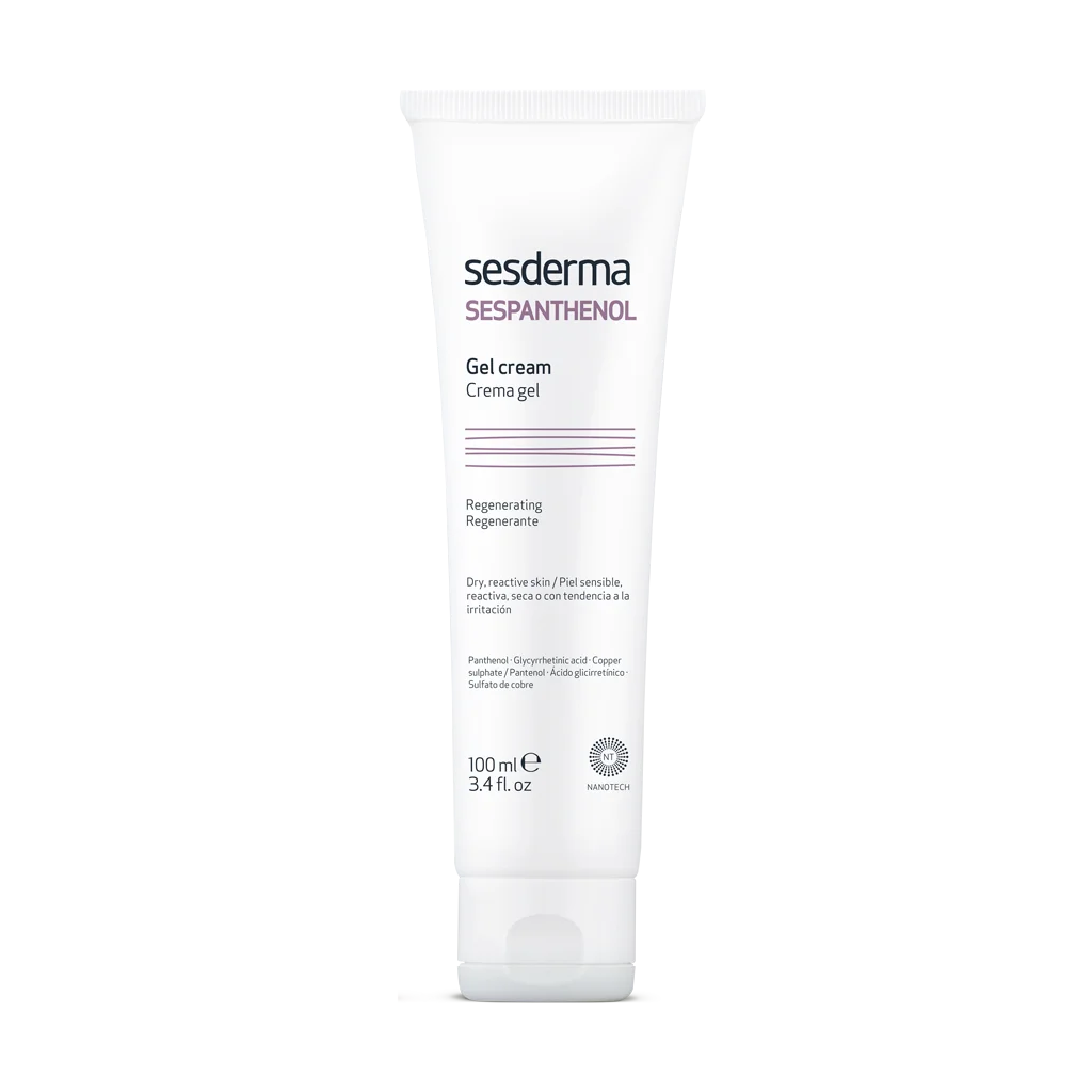 SESPANTHENOL Gel cream  Кремгель восстанавливающий 100 мл