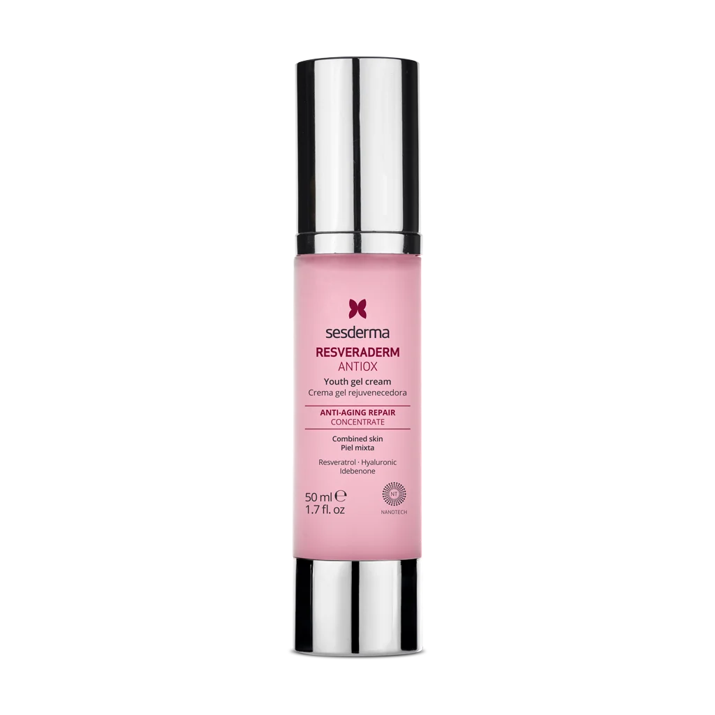 RESVERADERM ANTIOX Youth gel cream  Кремгель для лица омолаживающий 50 мл