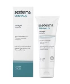 SEBOVALIS Facial gel  Гель для лица для кожи склонной к себорее 50 мл
