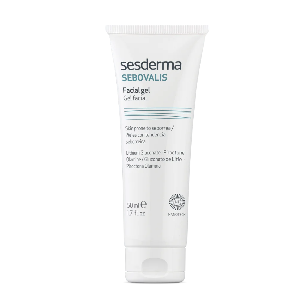 SEBOVALIS Facial gel  Гель для лица для кожи склонной к себорее 50 мл