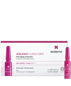 ACGLICOLIC CLASSIC FORTE Ampoules  Средство в ампулах форте с гликолевой кислотой 10 шт по 15 мл