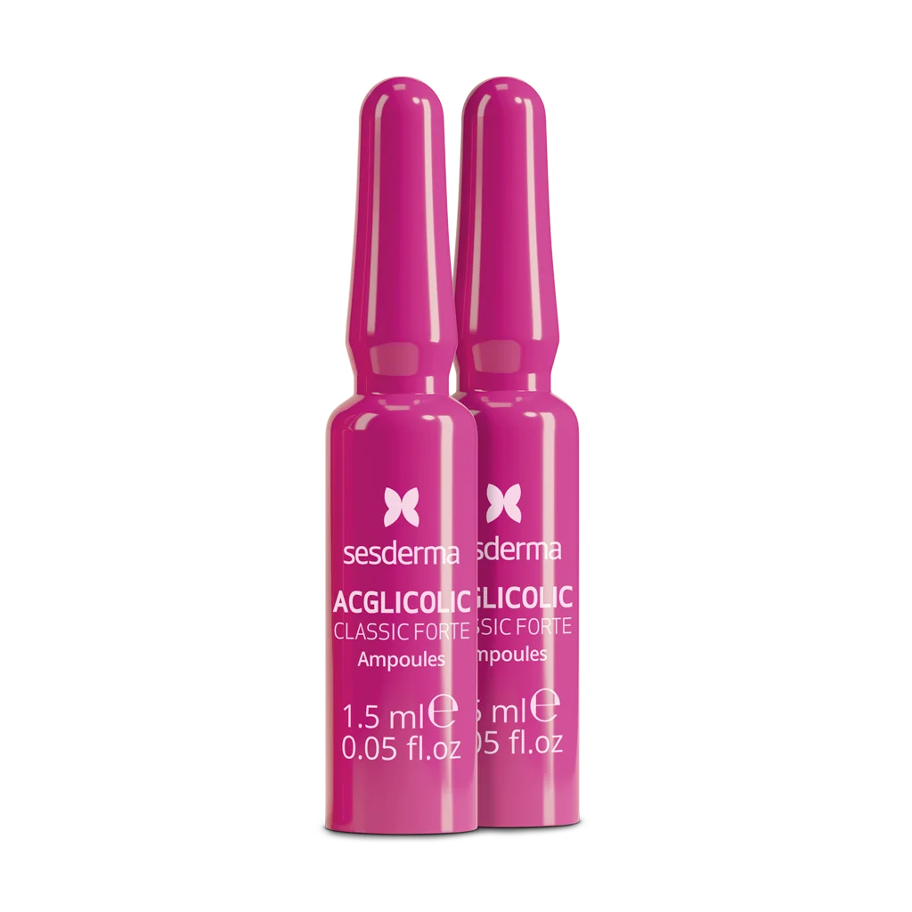 ACGLICOLIC CLASSIC FORTE Ampoules  Средство в ампулах форте с гликолевой кислотой 10 шт по 15 мл