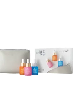 ПРОМОНАБОР MINITALLAS SESDERMAMini CVIT 5 serum20мл+Mini HIDRADERM HYAL20мл+Mini RETIAGE 520мл