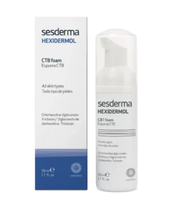 HEXIDERMOL CTB foam  Пенка антибактериальная 50 мл