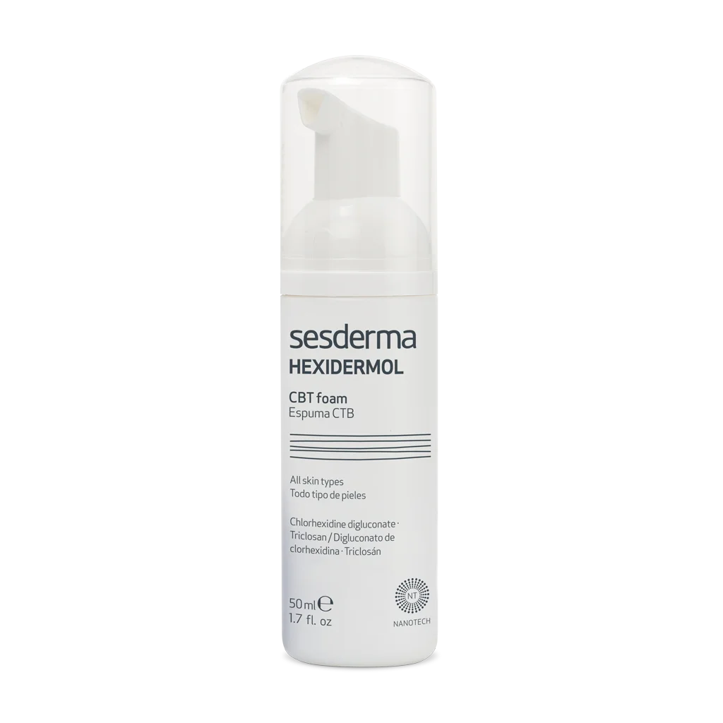 HEXIDERMOL CTB foam  Пенка антибактериальная 50 мл