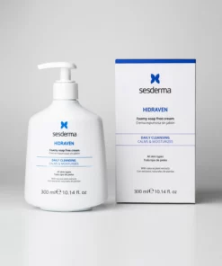HIDRAVEN Foamy soap free cream  Кремпенка для умывания 300 мл