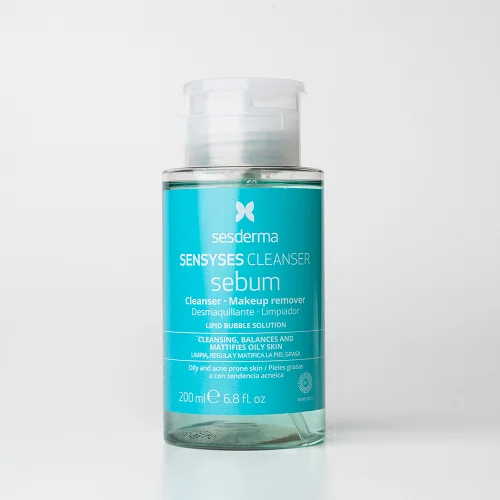 SENSYSES CLEANSER Sebum  Лосьон липосомальный для жирной и склонной к акне кожи 200 мл