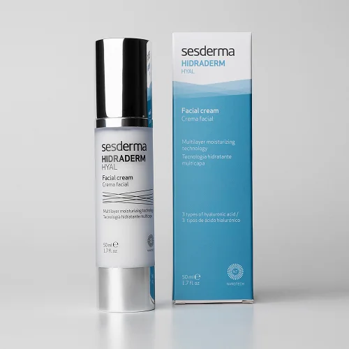 HIDRADERM HYAL Facial cream  Крем увлажняющий для лица 50 мл