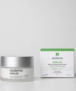 HIDRALOE Moisturizing facial cream  Крем увлажняющий  для лица 50 мл