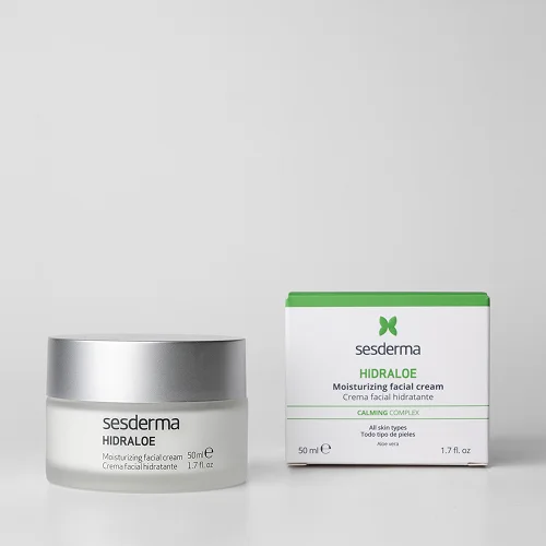 HIDRALOE Moisturizing facial cream  Крем увлажняющий  для лица 50 мл